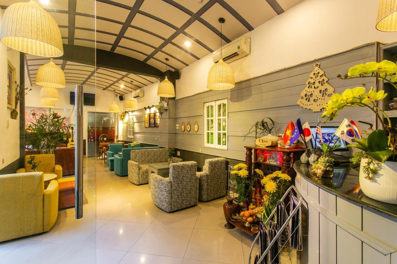 Spot On 667 Minh Anh Villa Coffee And Apartment Дананг Экстерьер фото